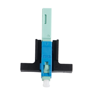 CER ROHS 0.9mm 2.0mm 3.0mm Blau Ffiber-Verbindungsstück-Faser-Optiksc-Verbindungsstück