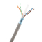 Folie Shieled Cat6A Netz-Kabel der ftp-Kabel-0.58MM 305m Trommel-10G