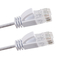 Ultra dünnes Flecken-Kabel Cat6A UTP Gigabit Ethernet Verbindungskabel-500MHZ Rj45