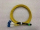 12 MPO MTP Verbindungskabel in mehreren Betriebsarten Mtp der Kern-zu Lc-Kabel dämpfungsarm
