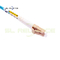 FASER-Optikverbindungskabel-PVC Lszh Lc Os2 9/125um Simplexzum Lc-Faser-Pullover