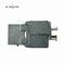 Fundament-Jacks RJ45 STP ZINK Legierung ftp CAT 7 Trapezfehler-Ethernet-Koppler