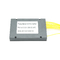 Plc-Teiler-Mini Plug Fiber Optic Splitter-Kasten Kassette 1:8 Sc UPC