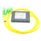 Plc-Teiler-Mini Plug Fiber Optic Splitter-Kasten Kassette 1:8 Sc UPC