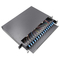 Hafen-Faser-Schalttafel-Zug-Art Verteiler 32Core LC Duplex-16 aus optischen Fasern