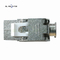 Fundament-Jacks RJ45 STP ZINK Legierung ftp CAT 7 Trapezfehler-Ethernet-Koppler